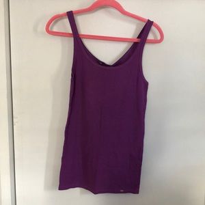 BNWT ARMANI EXCHANGE TANK TOP PURPLE XL